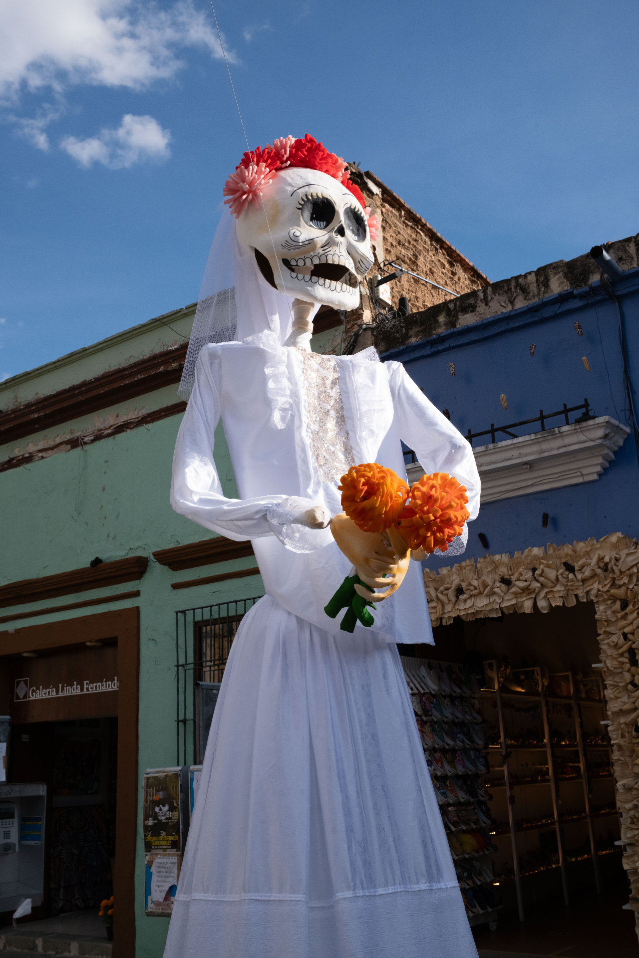 Catrina figure, Oaxaca