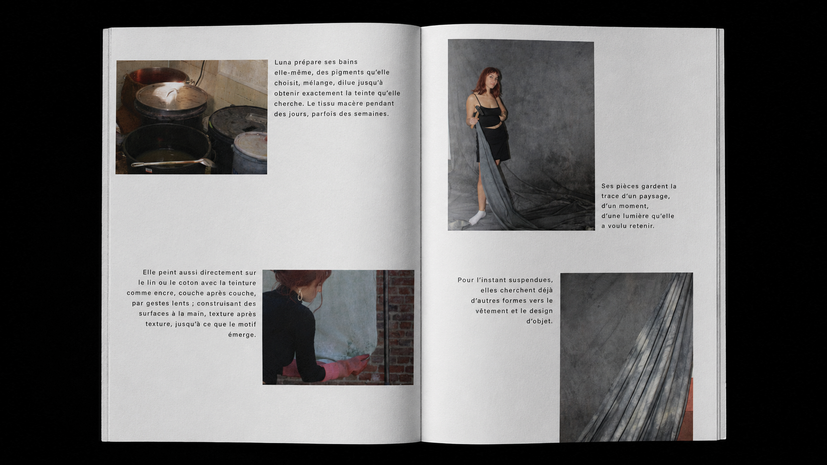 By Someone fanzine inner spread