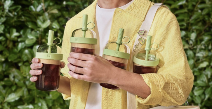 Nespresso summer, iced coffee tumblers