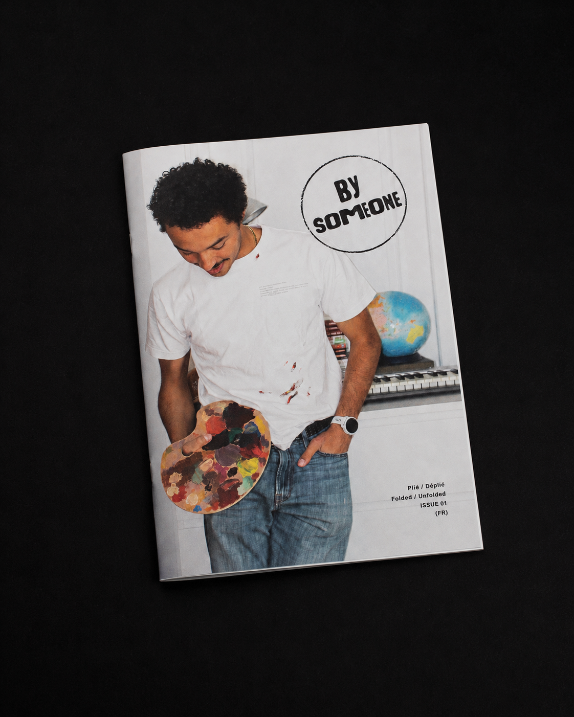 By Someone fanzine, Issue 01 cover