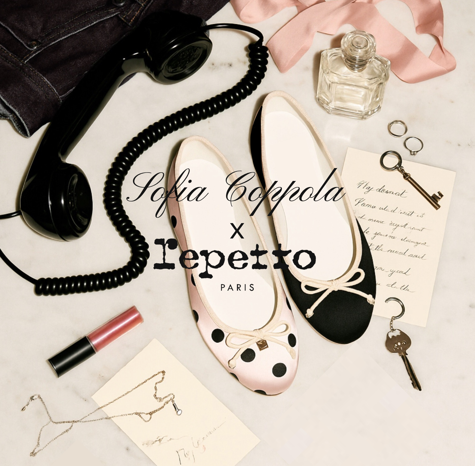 Sofia Coppola x Repetto