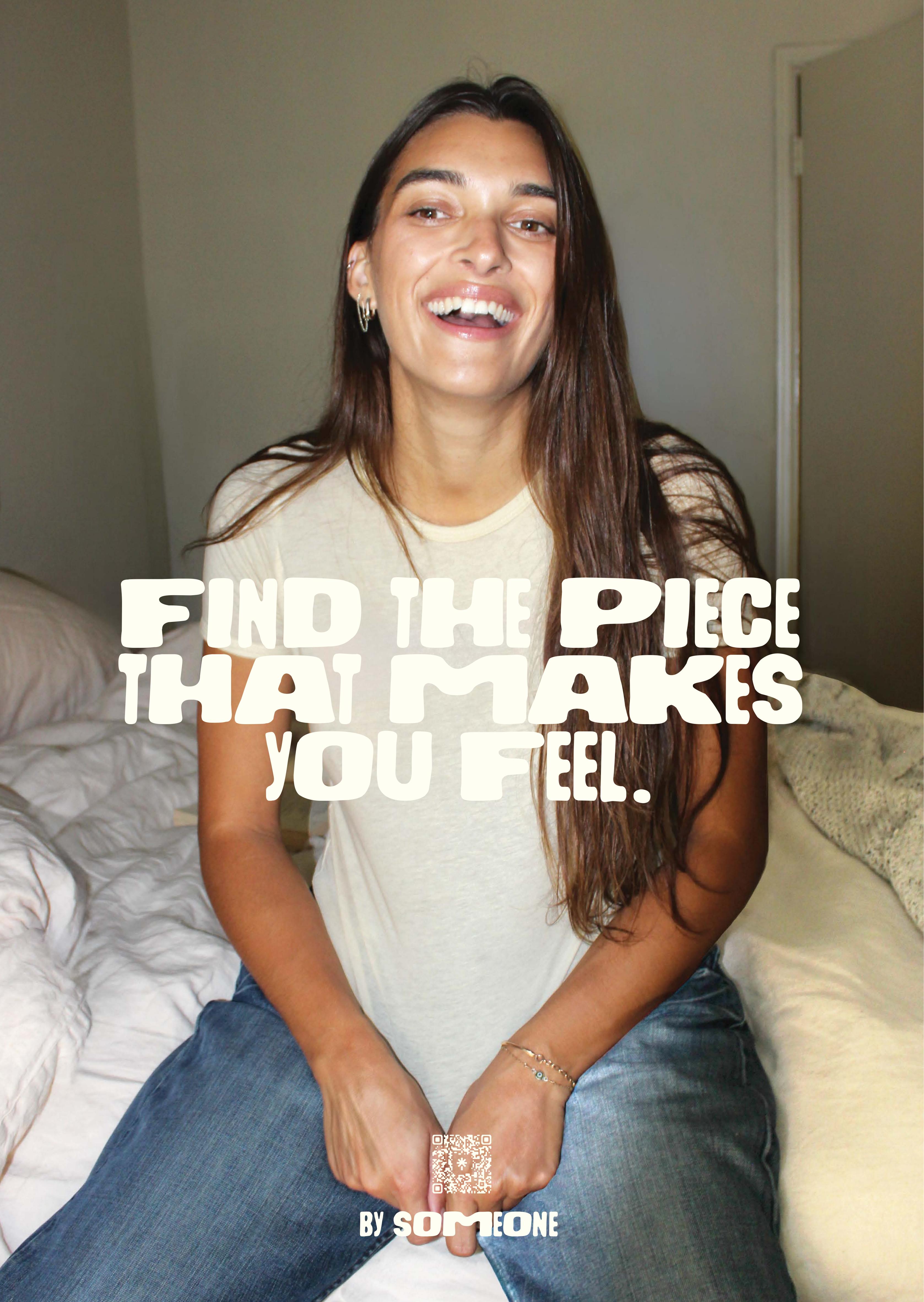 By Someone poster, find the piece that makes you feel