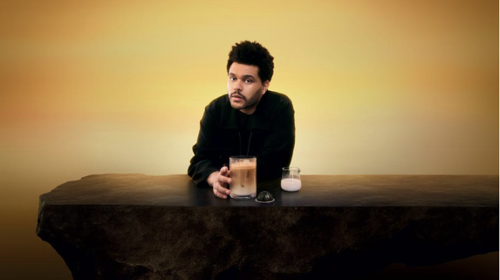 Nespresso x The Weeknd, portrait