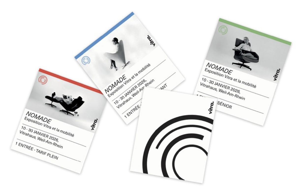 Vitra, NOMADE tickets